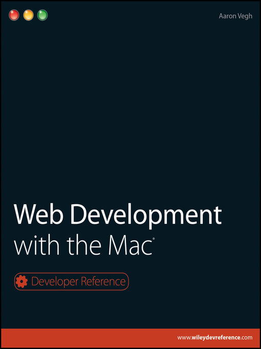Title details for Web Development with the Mac by Aaron Vegh - Available